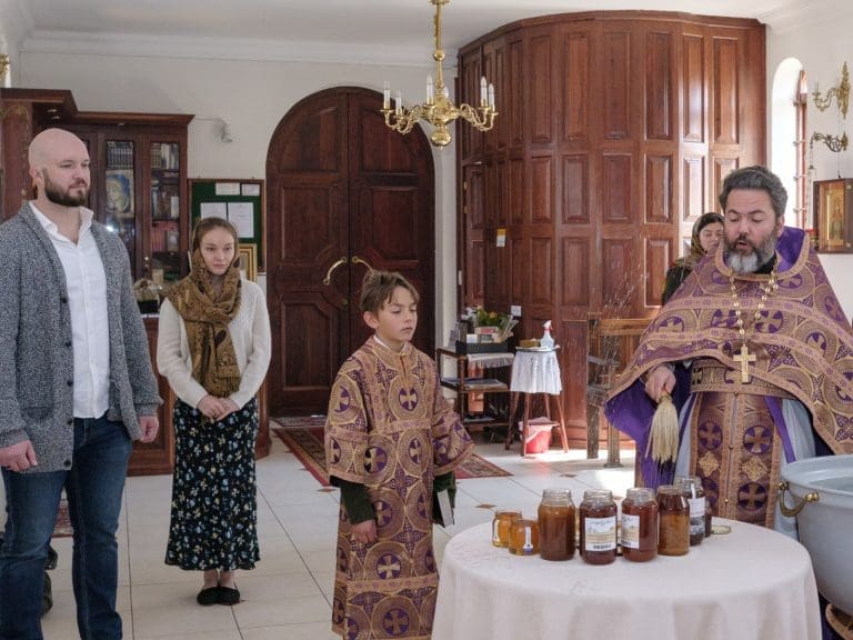 Начало Успенского поста