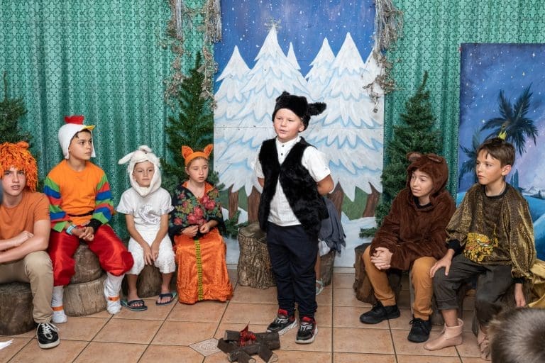 Рождественский праздник