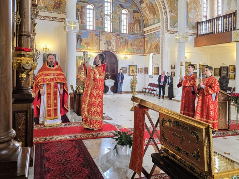 Неделя святых жен-мироносиц