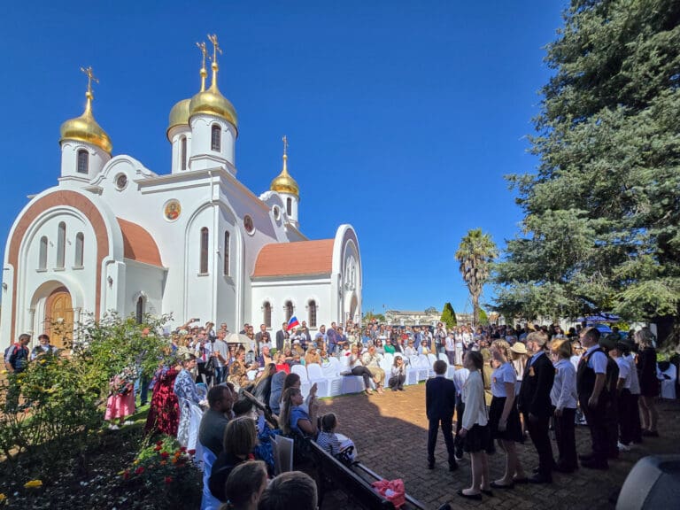 Празднование Дня Победы в ЮАР
